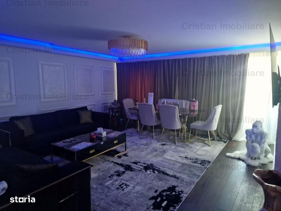 Imens !! Ultracentral  Super Apartament 3 Cam 120 Mp Mobilat Utilat