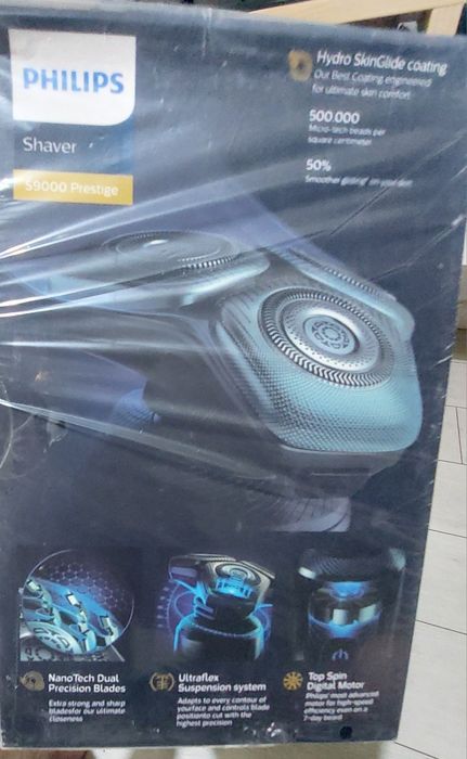 Aparat de ras /shaver Phillips s9000 prestige