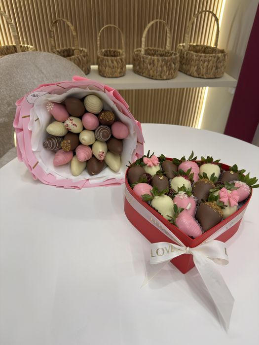 Клубника в шоколаде