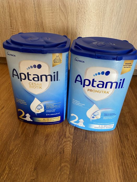 Адаптирано мляко Aptamil 1