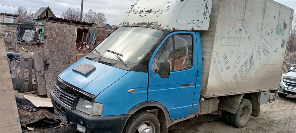 Продам газель бортовую