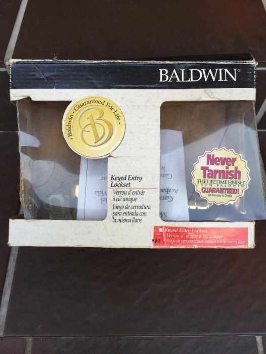 shilduri manere yala Baldwin made in USA