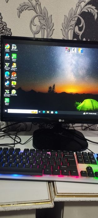 CS 2 GTA 5 DOTA 2 uchun arzon gtx 1050 ti 4gb