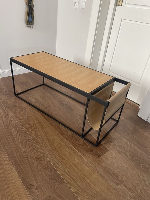 Măsuță cafea din stejar învechit