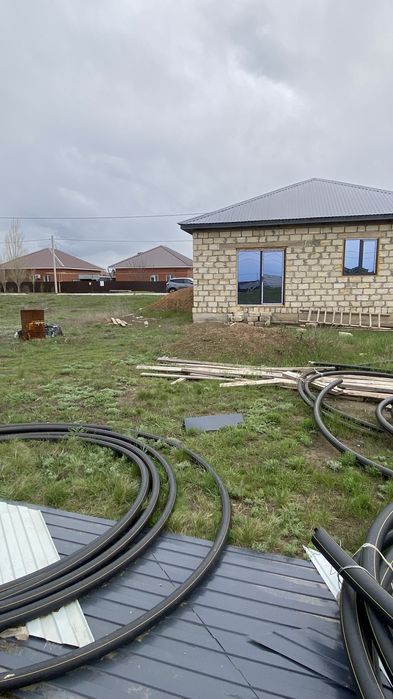 продом дом в черновом варианте