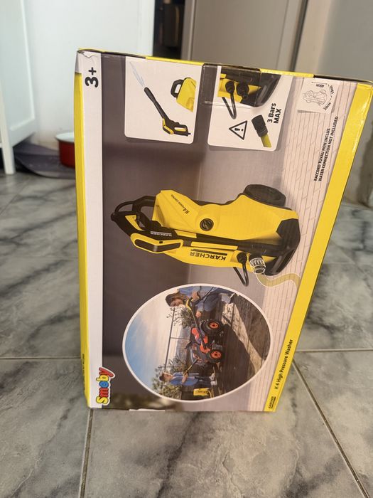 Smoby Kärcher K4 Power Control – Nou, Sigilat