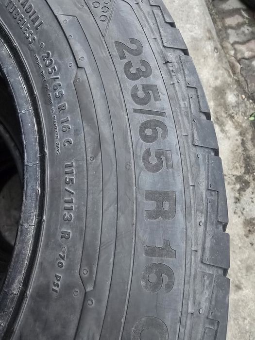 5 Anvelope Vară Continental 235/65 R16C  Stare Perfectă DOT 0423.