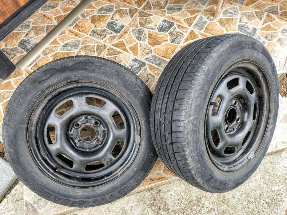 Гуми Lassa 185/60R14+железни джанти