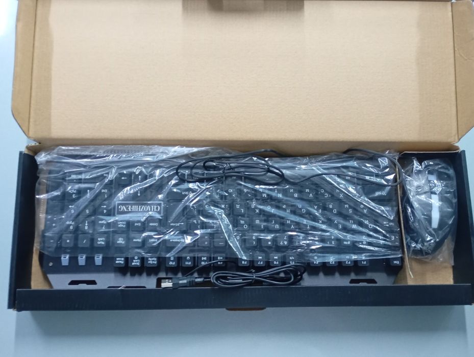 Klaviatura VIPBEN 2008 mechanical Feel keyboard an mause