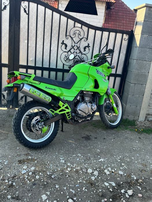 Kavasaki kle 500