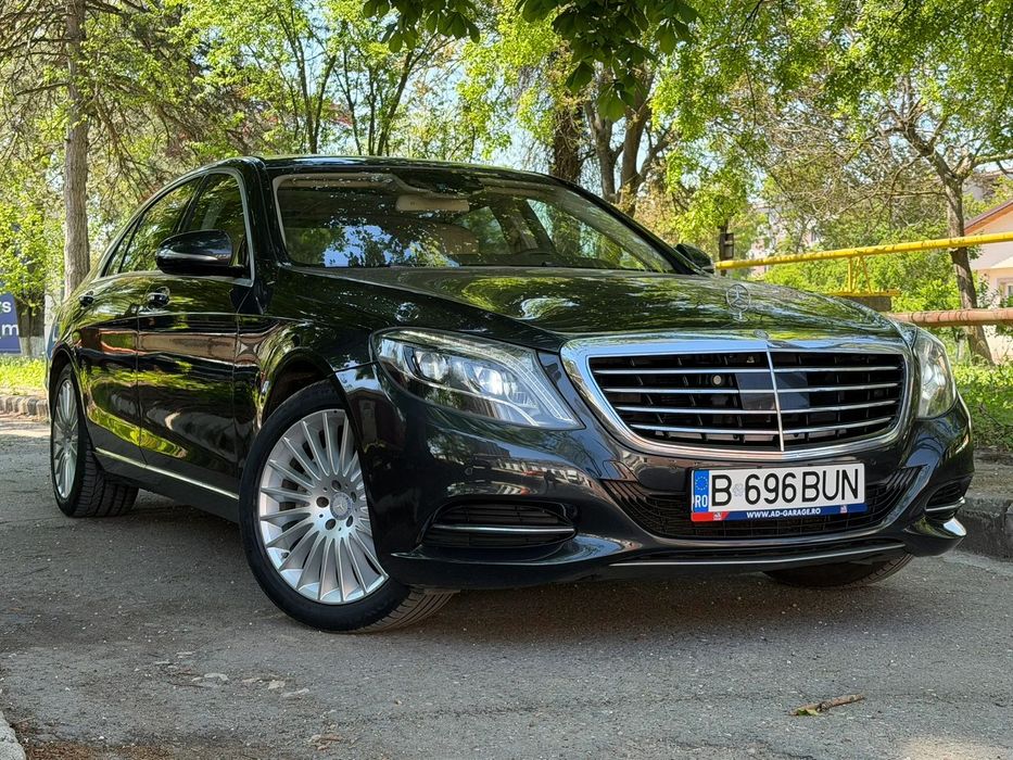 Mercedes-Benz S S 350d Long impecabil, întreținut, dotări premium