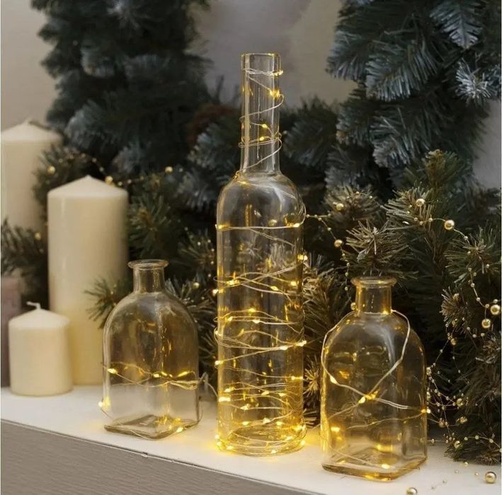 Гирлянды, новогодние светодиодные лампы