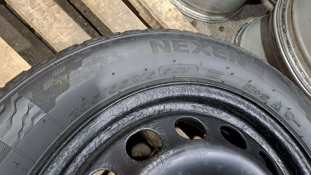 1бр. Резервна 16" 5Х112мм Фолксваген, 5x112mm VW GOLF, Touran, Passat