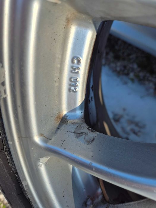 4 джанти BBS MOTORSPORT 18", 5Х112 с гуми PIRELLI 225/45R18; 95Y