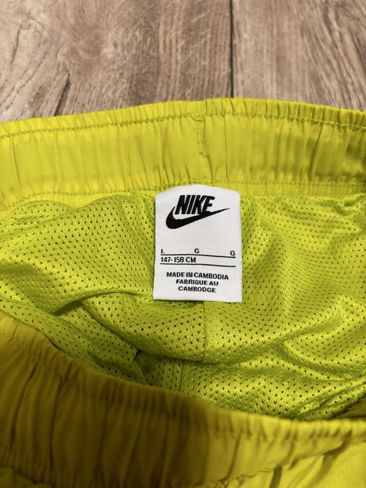 Зелени Nike бански