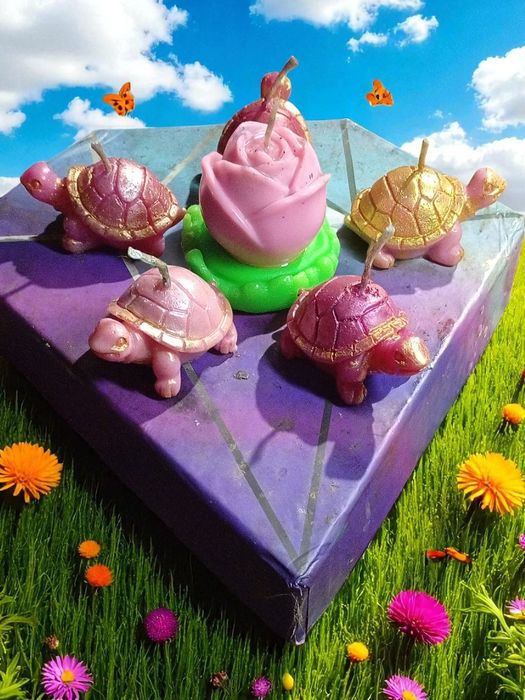 Ароматические свечи ручной работы на заказ