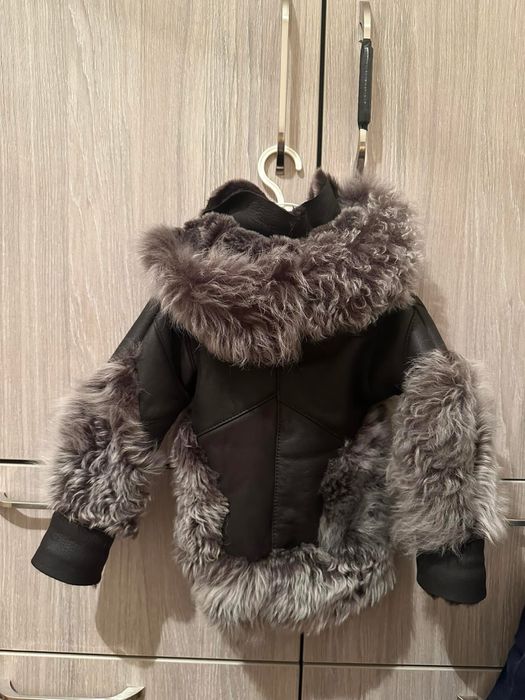 Детско зимно кожено яке 2/3г