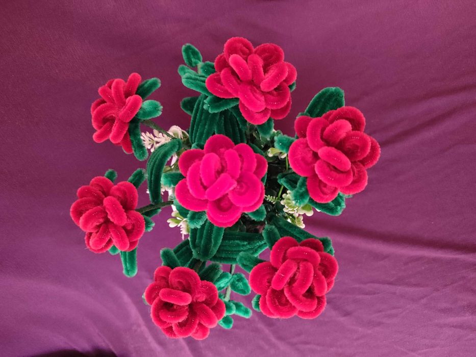 Цветы ручной работы