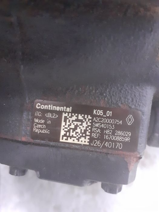 Pompă Injecție Înalta Presiune Renault Megane 3 Scenic 3 1.5 Dci Kango