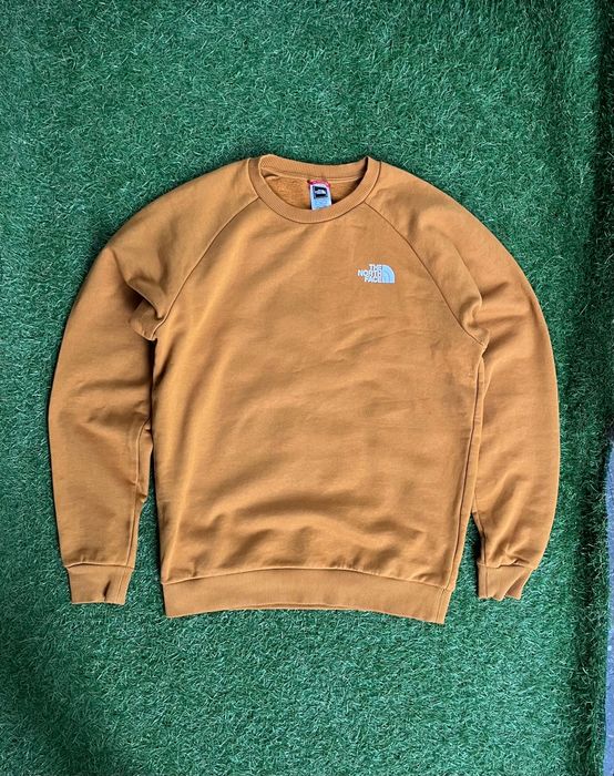 Мъжка блузка : The North Face Raglan Back Box Crewneck Sweatshirt S