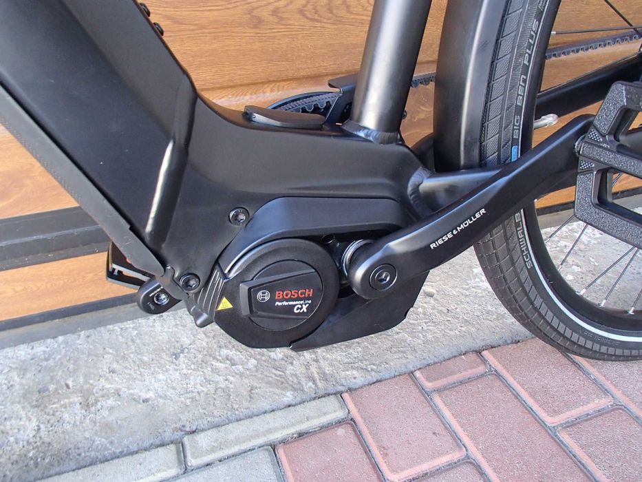 Electrica Roti 29 Bosch Smart-Transmisie curea-Nuvinci Enviolo-750 wh