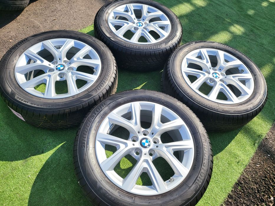 Лети джанти 17 5х112 BMW X1 , X2 с гуми Bridgestone