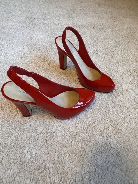 Nine West - pantofi piele lacuita