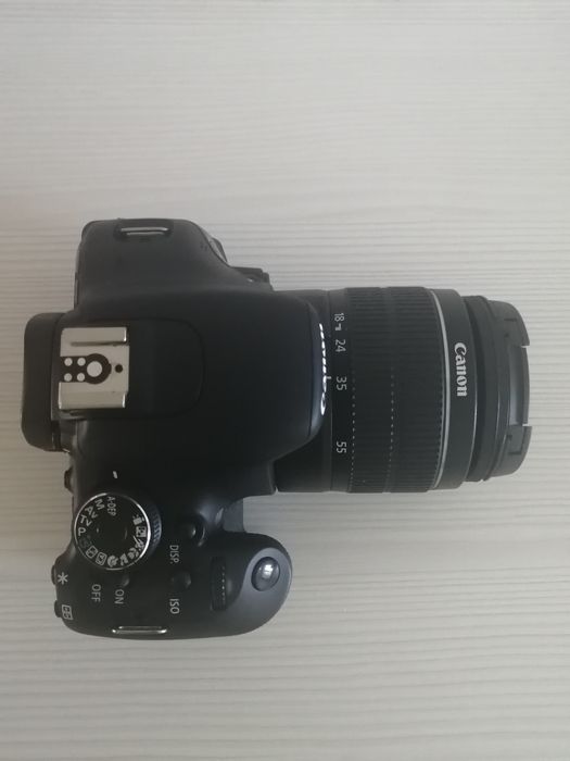 Продам фотоаппарат CANON EOS 600 D
