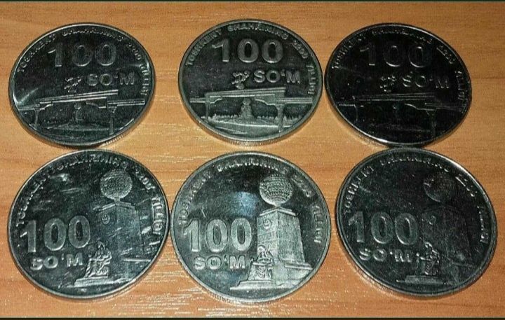 Старые монеты тиины.