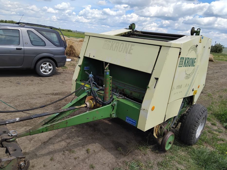 Presa de baloți Krone kr 125