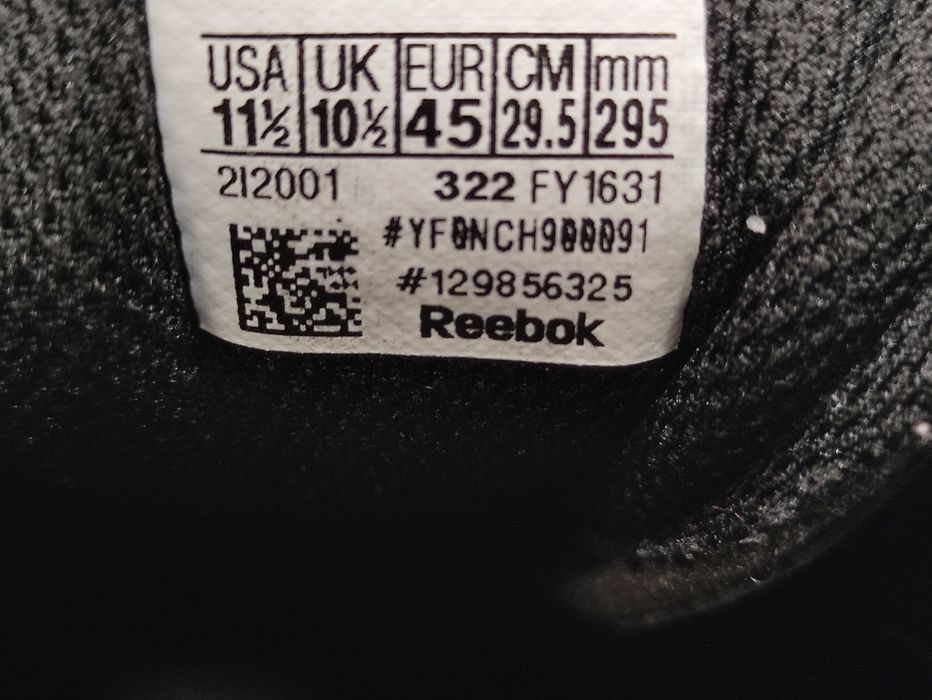 Reebok RIDGERIDER 6.0 / Маратонки / 45