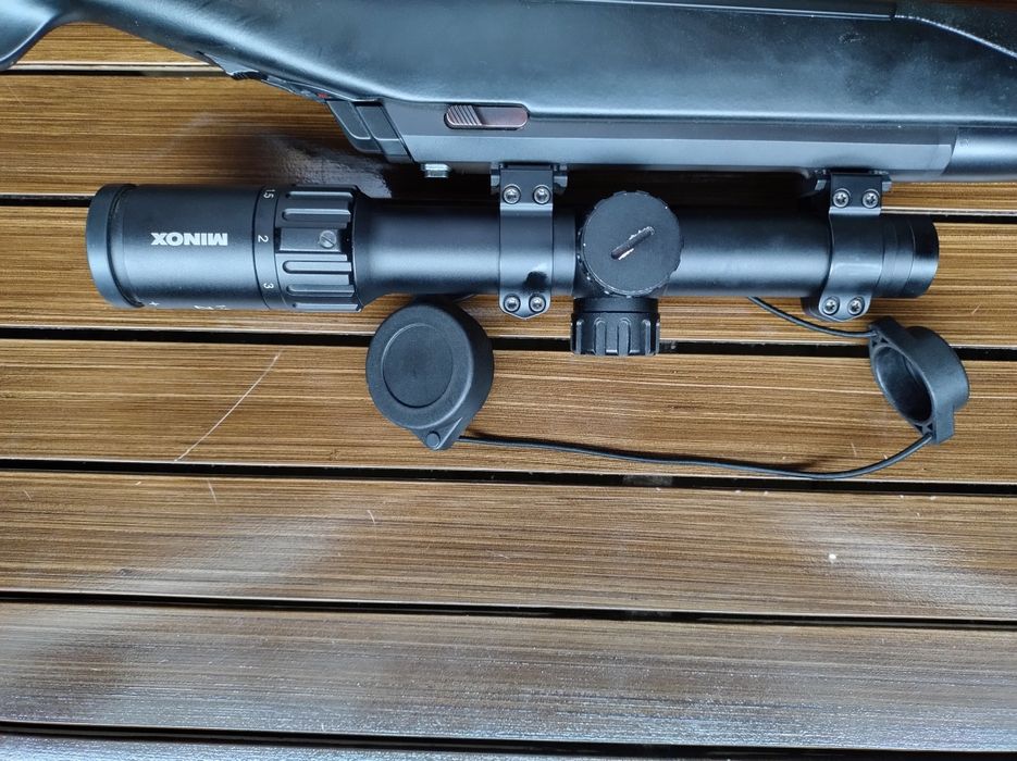 Luneta goana Minox zx5 1-5x24