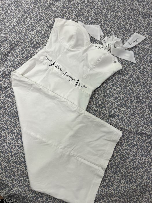 Рокля   ALESSA /Бяла