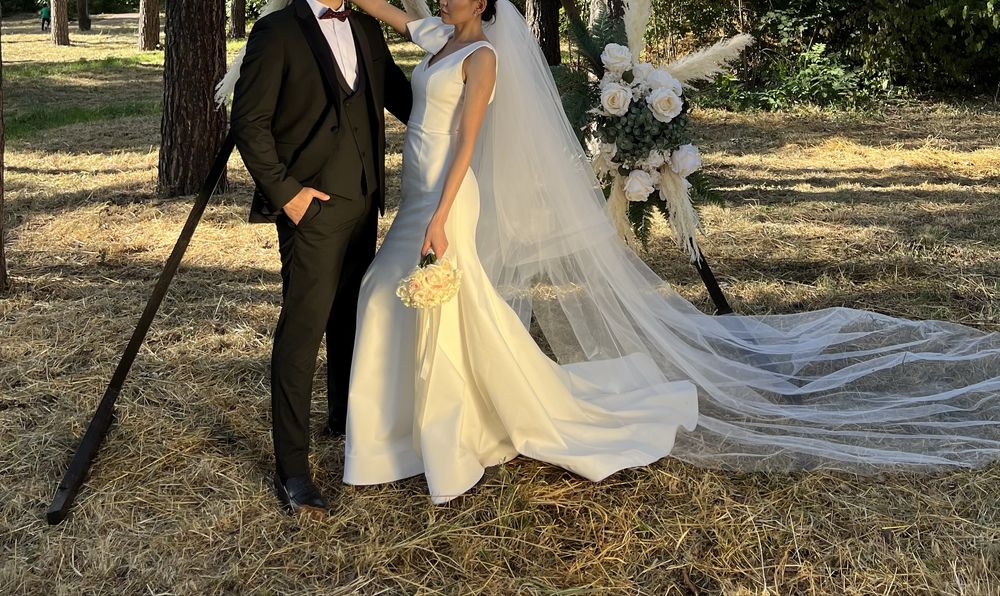 Свадебное платье