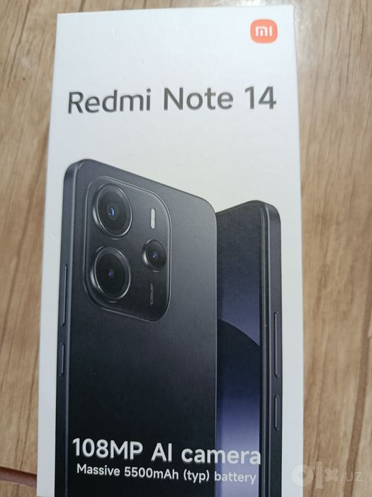 Redmi Note 14 yangi