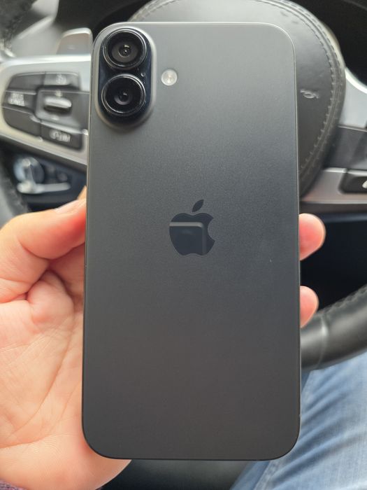 Iphone 16 Plus Black 256GB