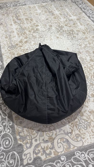 Б/у пуфик в хорошем состоянии