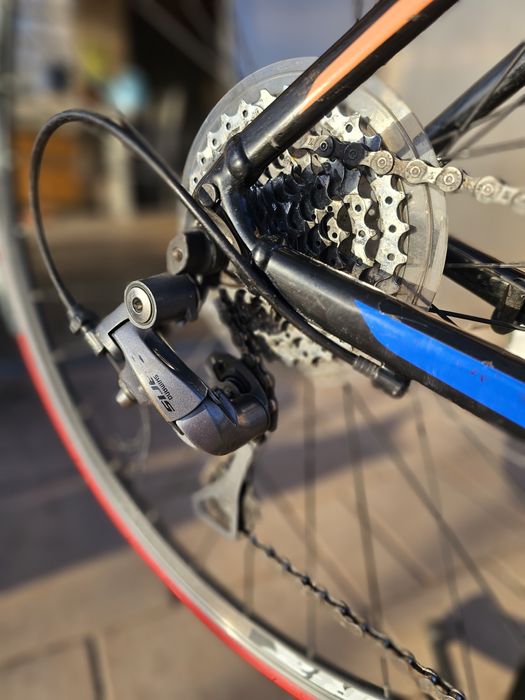 Cursiera Giant Contend, cadru aluminiu.