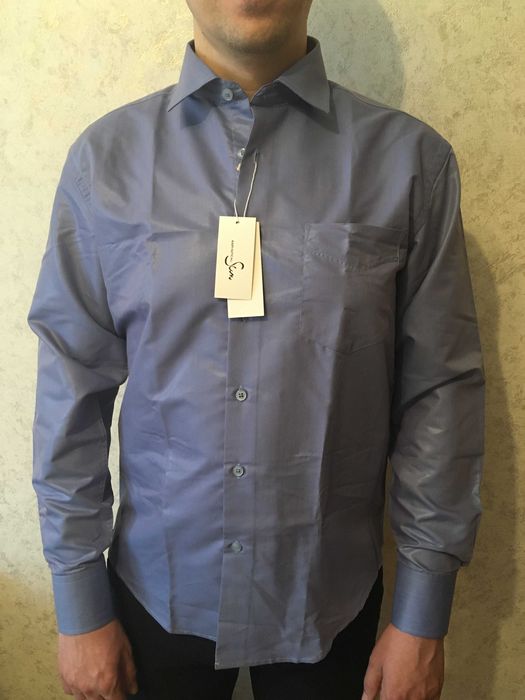 Рубашка с длинным рукавом