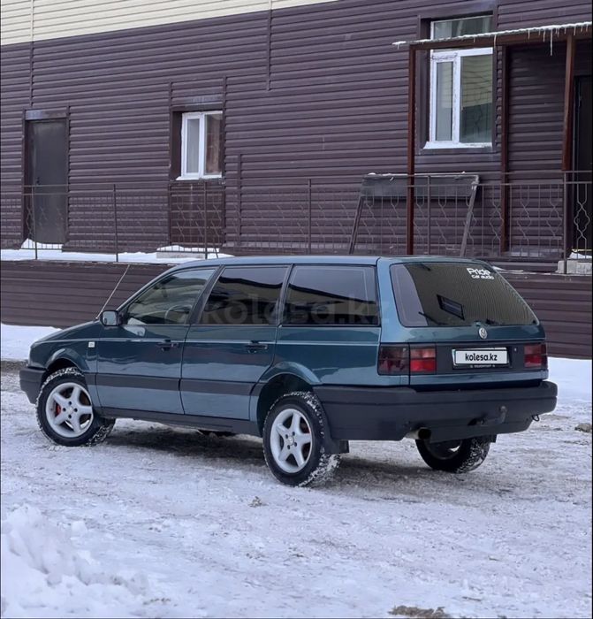 Автомобиль volkswagen passat