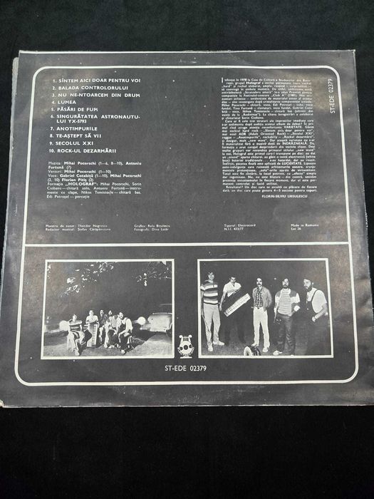 Viniluri HOLOGRAF & COMPACT (lot 2 bucăți)