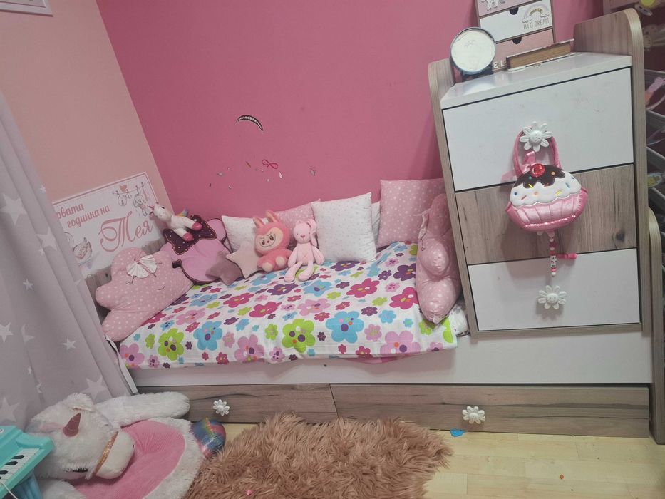 Трансформиращо се бебешко/детско легло