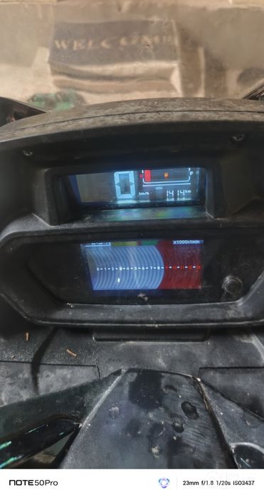 Tank 3 AVENUS skuter