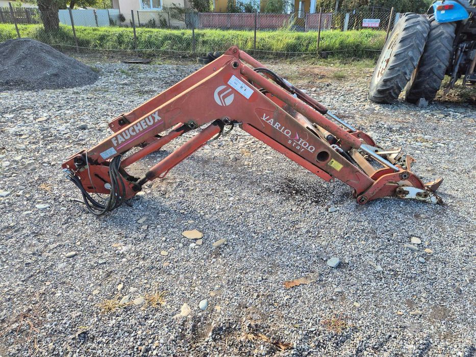 Incarcator frontal Faucheux pentru tractor