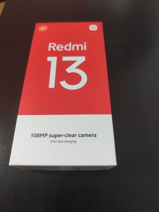 Telefon mobil Xiaomi Redmi 13, 6GB RAM, 128GB, Ocean Blue