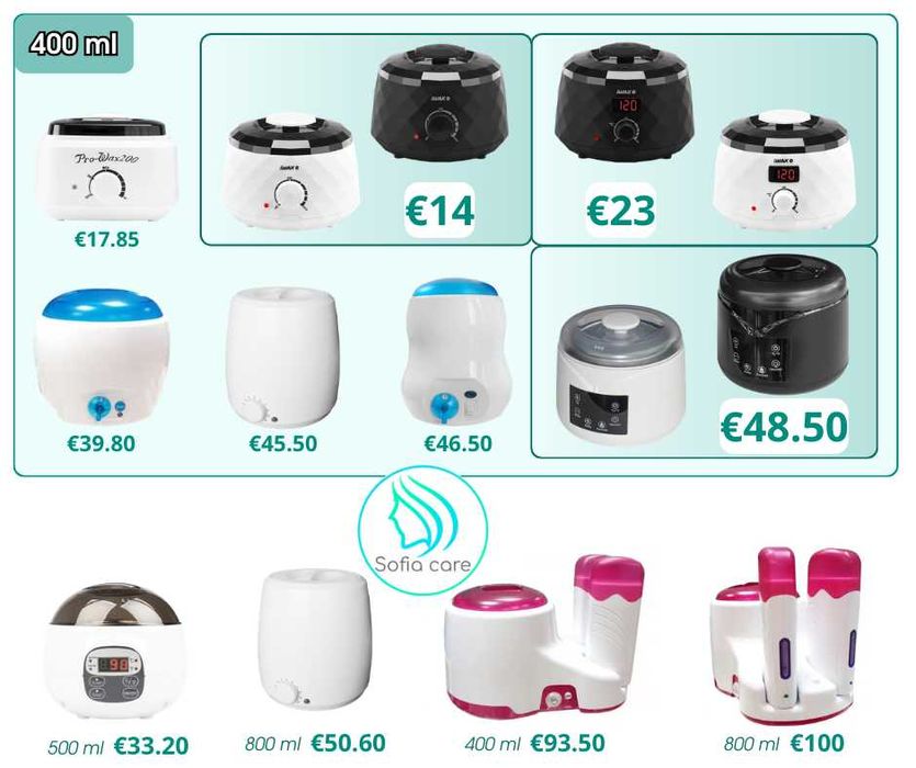 Мивки Фризьорско Козметично оборудване Кола маска масажна кушетка стол