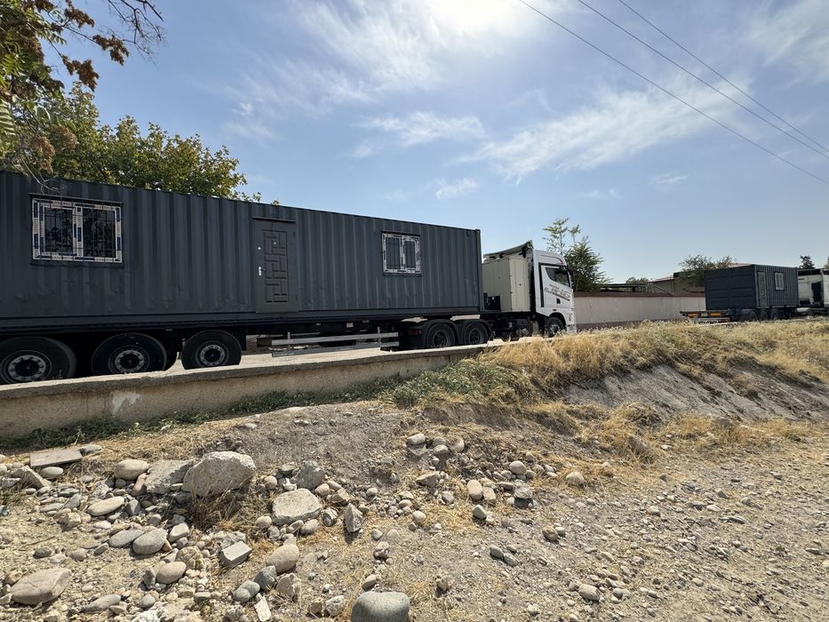 Контейнер домик офис жилой