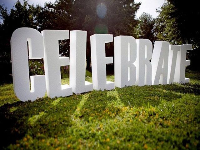 Объемные буквы из пенопласта