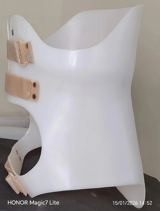 Corset  Cheneau medical plastic pentru coloana vertebrala