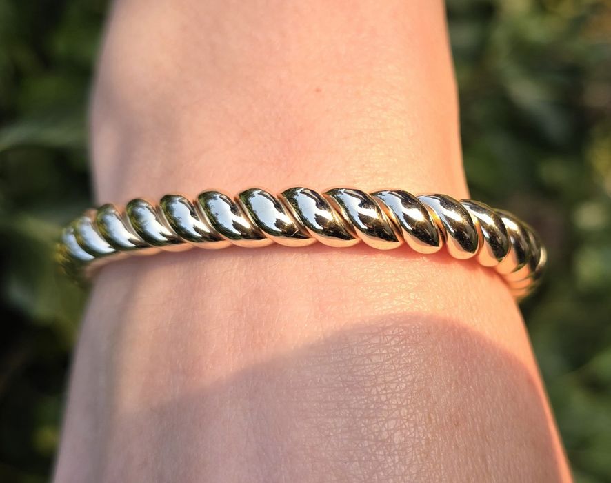 Brățară de aur galben 14k, 34,02 grame